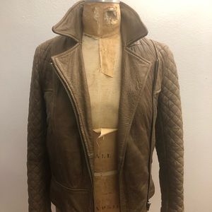 All Saints Leather Jacket